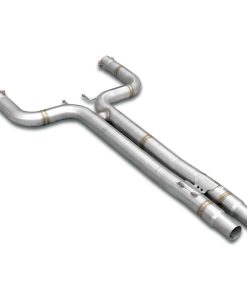 Kit tubes centraux droit et gauche avec tube en H SUPERSPRINT – Maserati Ghibli / Levante – 450813