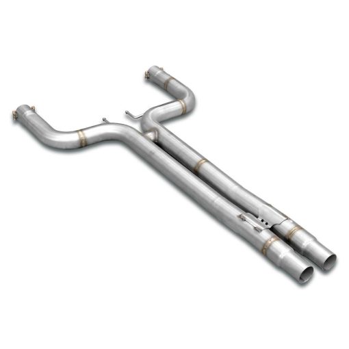 Kit tubes centraux droit et gauche avec tube en H SUPERSPRINT – Maserati Ghibli / Levante – 450813