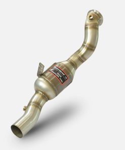 Downpipe droit avec catalyseur métallique SUPERSPRINT – Maserati Levante Trofeo / GTS 3.8 Bi-Turbo 580 ch – 451021 – Image 2