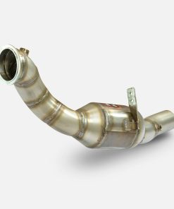 Downpipe droit avec catalyseur métallique SUPERSPRINT – Maserati Levante Trofeo / GTS 3.8 Bi-Turbo 580 ch – 451021 – Image 3