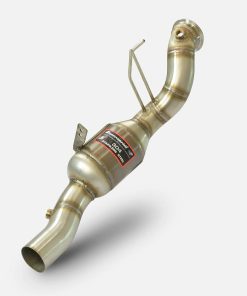 Downpipe droit avec catalyseur métallique SUPERSPRINT – Maserati Levante Trofeo / GTS 3.8 Bi-Turbo 580 ch – 451121 – Image 2
