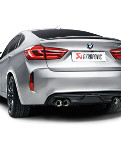 Diffuseur arrière carbone AKRAPOVIC – BMW X5 M / X6 M – DI-BM/CA/2 – Image 4