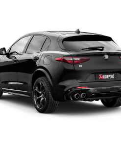 Ligne Slip-On titane AKRAPOVIC – Alfa Romeo Stelvio Quadrifoglio 2.9 V6 Turbo 510 ch – S-AR/TI/6H – Image 4