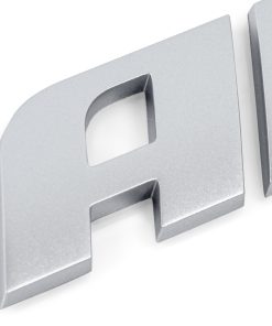 Badge argent mat APR – A1000007 – Image 2