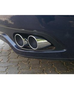 Silencieux arrière droit 2 x Ø 100 mm avec valve SUPERSPRINT – Maserati GranTurismo V8 – 450426 – Image 3