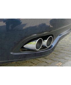Silencieux arrière gauche 2 x Ø 100 mm avec valve SUPERSPRINT – Maserati GranTurismo V8 – 450446 – Image 2