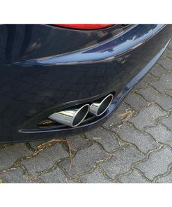 Silencieux arrière gauche 2 x Ø 100 mm avec valve SUPERSPRINT – Maserati GranTurismo V8 – 450446 – Image 3