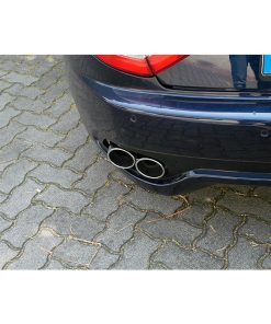 Silencieux arrière gauche 2 x Ø 100 mm avec valve SUPERSPRINT – Maserati GranTurismo V8 – 450446 – Image 4