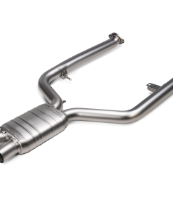 Tubes de liaison Evolution inox (longs) AKRAPOVIC – BMW M2 / M3 / M4 – E-BM/SS/9