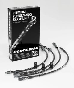 Kit durites de frein aviation avant et arrière GOODRIDGE – Peugeot 206 – SPE1000-4C