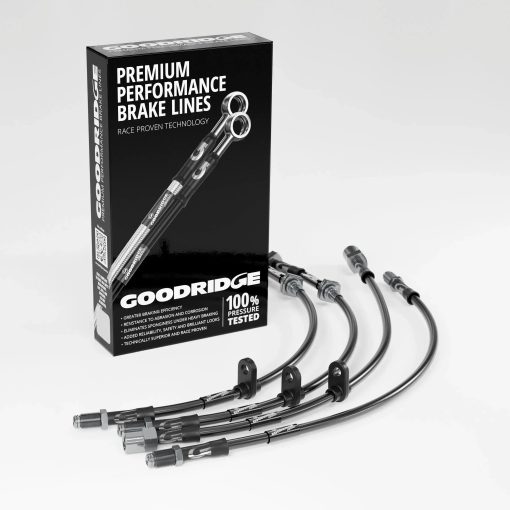 Kit durites de frein aviation avant et arrière GOODRIDGE – Volvo XC40 – SVV0820-4C