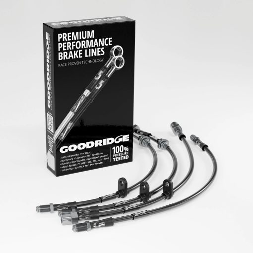 Kit durites de frein aviation avant et arrière GOODRIDGE – Volkswagen Amarok (I) – SVW2100-4C