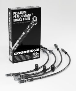 Kit durites de frein aviation avant et arrière GOODRIDGE – SME0455-4C