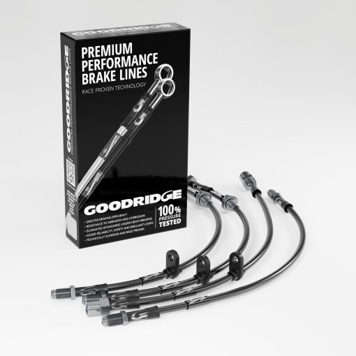 Kit durites de frein aviation avant et arrière GOODRIDGE – Volkswagen Coccinelle / New Beetle – SVW2000-4C