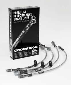 Kit durites de frein aviation avant et arrière GOODRIDGE – Toyota C-HR – STY1300-4P