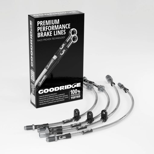 Kit durites de frein aviation avant et arrière GOODRIDGE – Toyota C-HR – STY1300-4P