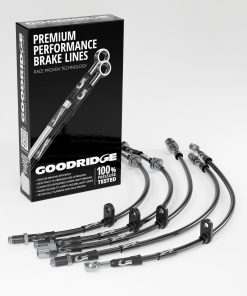 Kit durites de frein aviation avant et arrière GOODRIDGE – Toyota Land Cruiser (J100) 4.2 TD 24V 204 ch – STY0802-5C