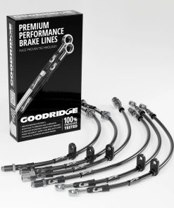 Kit durites de frein aviation avant et arrière GOODRIDGE – BMW Z4 (E85) – SBW0970-6C