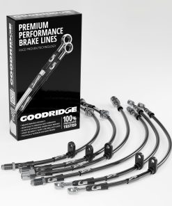 Kit durites de frein aviation avant et arrière GOODRIDGE – Suzuki Swift 1.4 Boosterjet – SSZ0205-6C