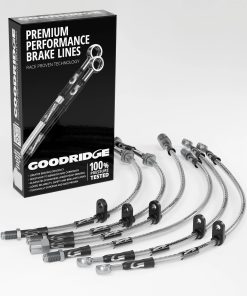 Kit durites de frein aviation avant et arrière GOODRIDGE – Nissan 350Z 3.5 V6 – SNN0910-6P