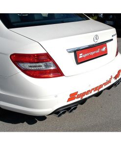 Kit de sorties droite et gauche 120 x 80 mm SUPERSPRINT – Mercedes C (W204) – 847627 – Image 5