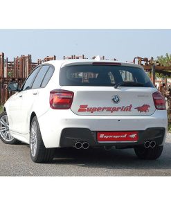 Silencieux arrière droit et gauche SUPERSPRINT – BMW Série 1 (F20 F21) 2.0T – 987406 – Image 2