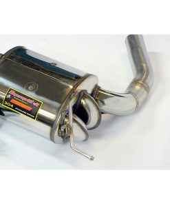 Silencieux arrière Power Loop 2 x Ø 80 mm SUPERSPRINT – BMW Série 1 (E8X) 130i – 789936 – Image 2