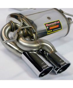 Silencieux arrière Power Loop 2 x Ø 80 mm SUPERSPRINT – BMW Série 1 (E8X) 130i – 789936 – Image 3