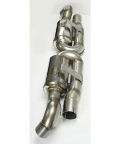 Silencieux arrière Racing droit et gauche SUPERSPRINT – Porsche 911 (997) Turbo 3.8T DFI / Turbo S 3.8T DFI – 246904 – Image 3