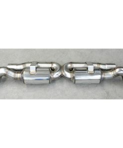 Silencieux arrière Racing droit et gauche SUPERSPRINT – Porsche 911 (997) Turbo 3.8T DFI / Turbo S 3.8T DFI – 246904 – Image 4