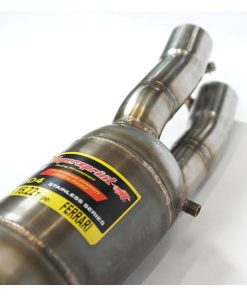 Catalyseur avant gauche SUPERSPRINT – Ferrari 612 Scaglietti 5.7 V12 540 ch – 391622 – Image 4