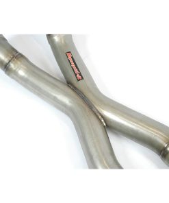 Kit tubes centraux droit et gauche en X SUPERSPRINT – Ferrari 612 Scaglietti 5.7 V12 540 ch – 391613 – Image 2