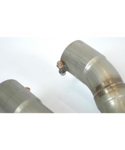 Kit tubes centraux droit et gauche en X SUPERSPRINT – Ferrari 612 Scaglietti 5.7 V12 540 ch – 391613 – Image 4