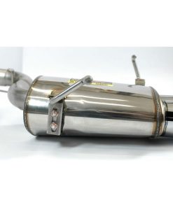 Silencieux arrière gauche SUPERSPRINT – Ferrari 612 Scaglietti 5.7 V12 540 ch – 391636 – Image 3