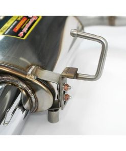 Silencieux arrière gauche SUPERSPRINT – Ferrari 612 Scaglietti 5.7 V12 540 ch – 391636 – Image 4