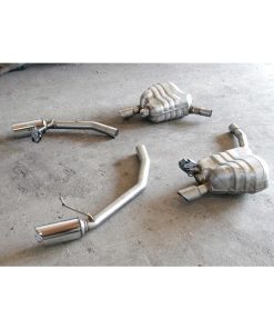 Tube arrière droit Ø 100 mm (suppression du silencieux) SUPERSPRINT – Audi A5 (8F, 8T) – 767214 – Image 3