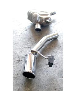 Tube arrière gauche Ø 100 mm (suppression du silencieux) SUPERSPRINT – Audi A4 / A5 – 767824 – Image 2