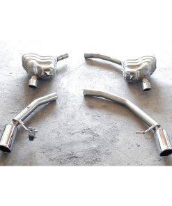 Tube arrière droit Ø 100 mm (suppression du silencieux) SUPERSPRINT – Audi A5 (8F, 8T) – 767214 – Image 2