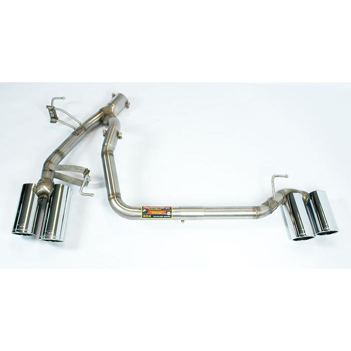 Tubes arrière D et G 2 x Ø 100 mm (sans silencieux) SUPERSPRINT – BMW Série 5 (F1X) – 982836 – Image 2