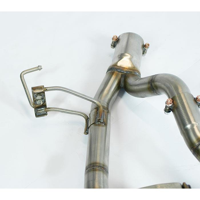 Tubes arrière D et G 2 x Ø 100 mm (sans silencieux) SUPERSPRINT – BMW Série 5 (F1X) – 982836 – Image 3