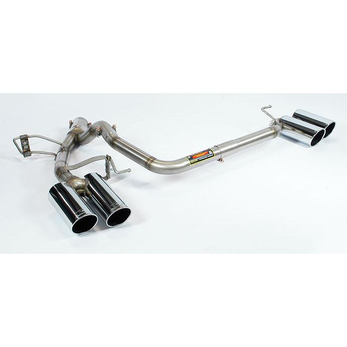 Tubes arrière D et G 2 x Ø 100 mm (sans silencieux) SUPERSPRINT – BMW Série 5 (F1X) – 982836 – Image 5
