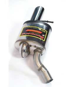 Silencieux arrière droit Power Loop Ø 100 mm SUPERSPRINT – Audi A6 / A7 – 769124 – Image 4