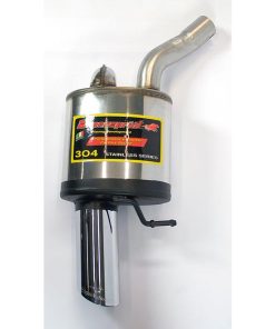 Silencieux arrière gauche Power Loop Ø 100 mm SUPERSPRINT – Audi A6 / A7 – 769144 – Image 4