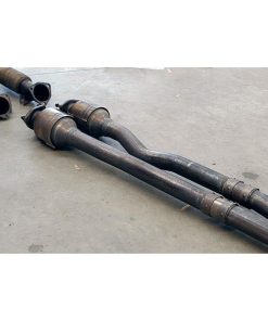Kit tubes avant D et G (remplacent le catalyseur principal) SUPERSPRINT – Audi RS3 / TT RS – 768412 – Image 2