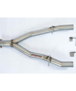 Tube central en Y (remplace le silencieux central d'origine) SUPERSPRINT – BMW Série 5 (F1X) – 982943 – Image 2
