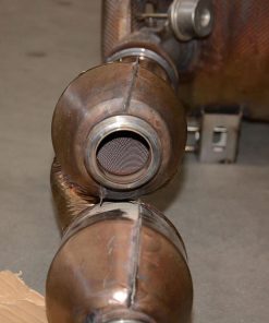 Tube en Y gauche avec catalyseur métallique SUPERSPRINT – Lamborghini Aventador 6.5 V12 – 350622 – Image 2