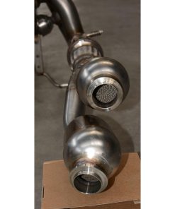 Tube en Y gauche avec catalyseur métallique SUPERSPRINT – Lamborghini Aventador 6.5 V12 – 350622 – Image 3