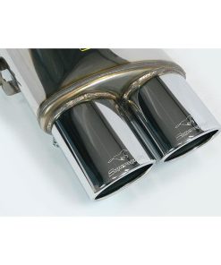 Silencieux arrière droit 120 x 80 mm SUPERSPRINT – Ferrari M575 5.8 v12 515 ch – 390807 – Image 2