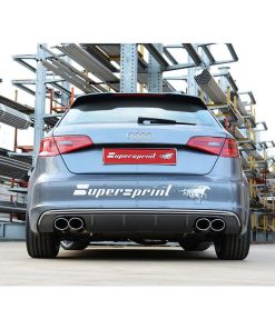 Sorties droite et gauche 100 x 75 mm SUPERSPRINT – Audi A3 / Cupra Formentor – 765927 – Image 2