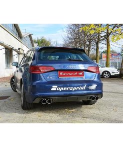 Sorties doubles Ø 90 mm droite et gauche SUPERSPRINT – Audi A3 (8V, 8Y) – 765926 – Image 2